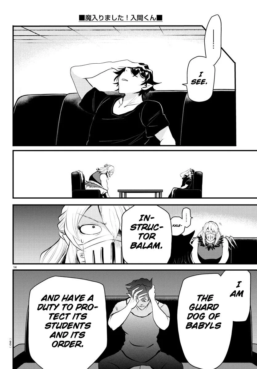 Welcome to Demon School! Iruma-kun Chapter 319 – Page 13