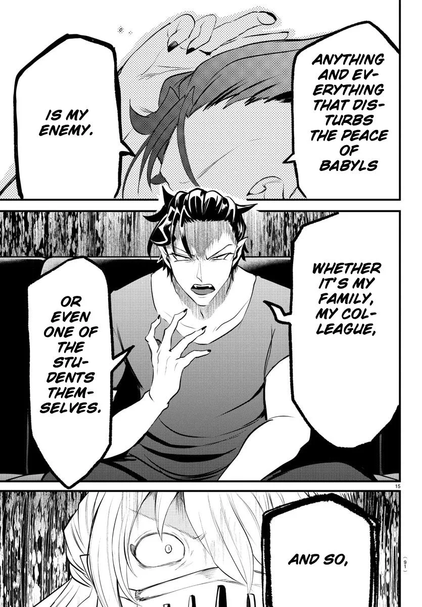 Welcome to Demon School! Iruma-kun Chapter 319 – Page 14