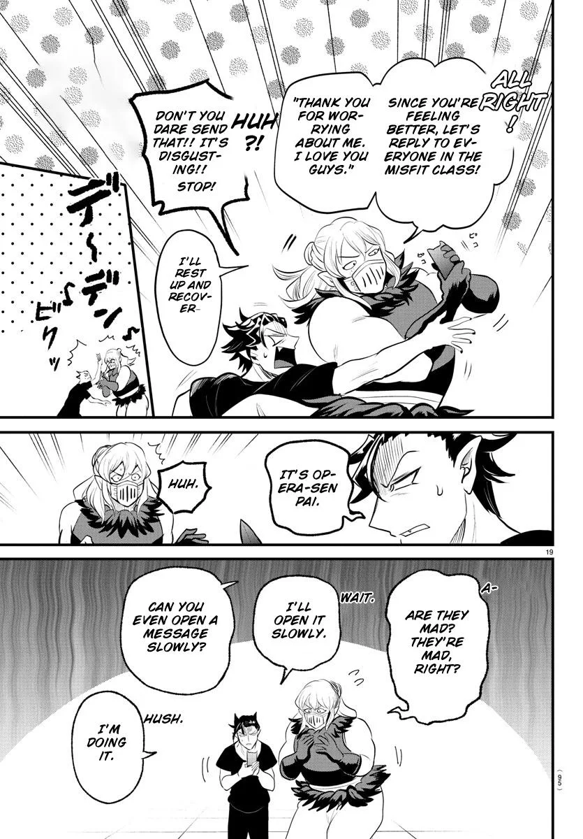 Welcome to Demon School! Iruma-kun Chapter 319 – Page 18