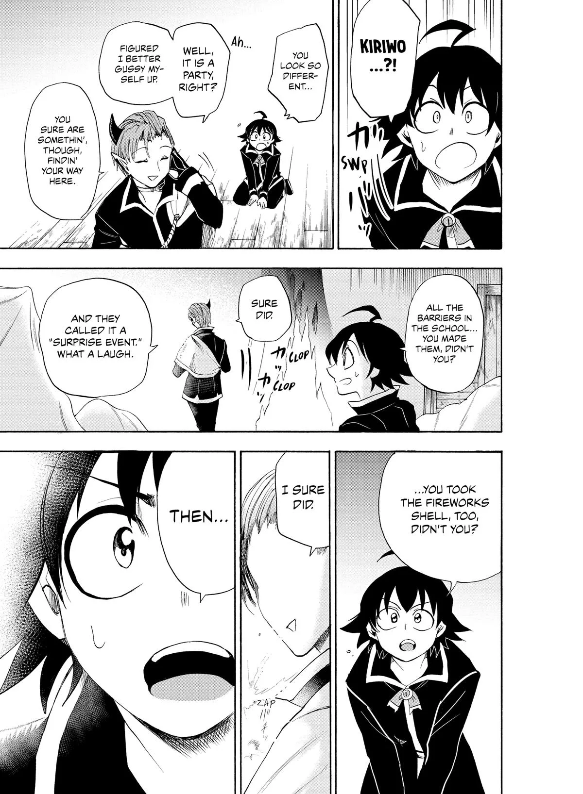 Welcome to Demon School! Iruma-kun Chapter 32 – Page 3