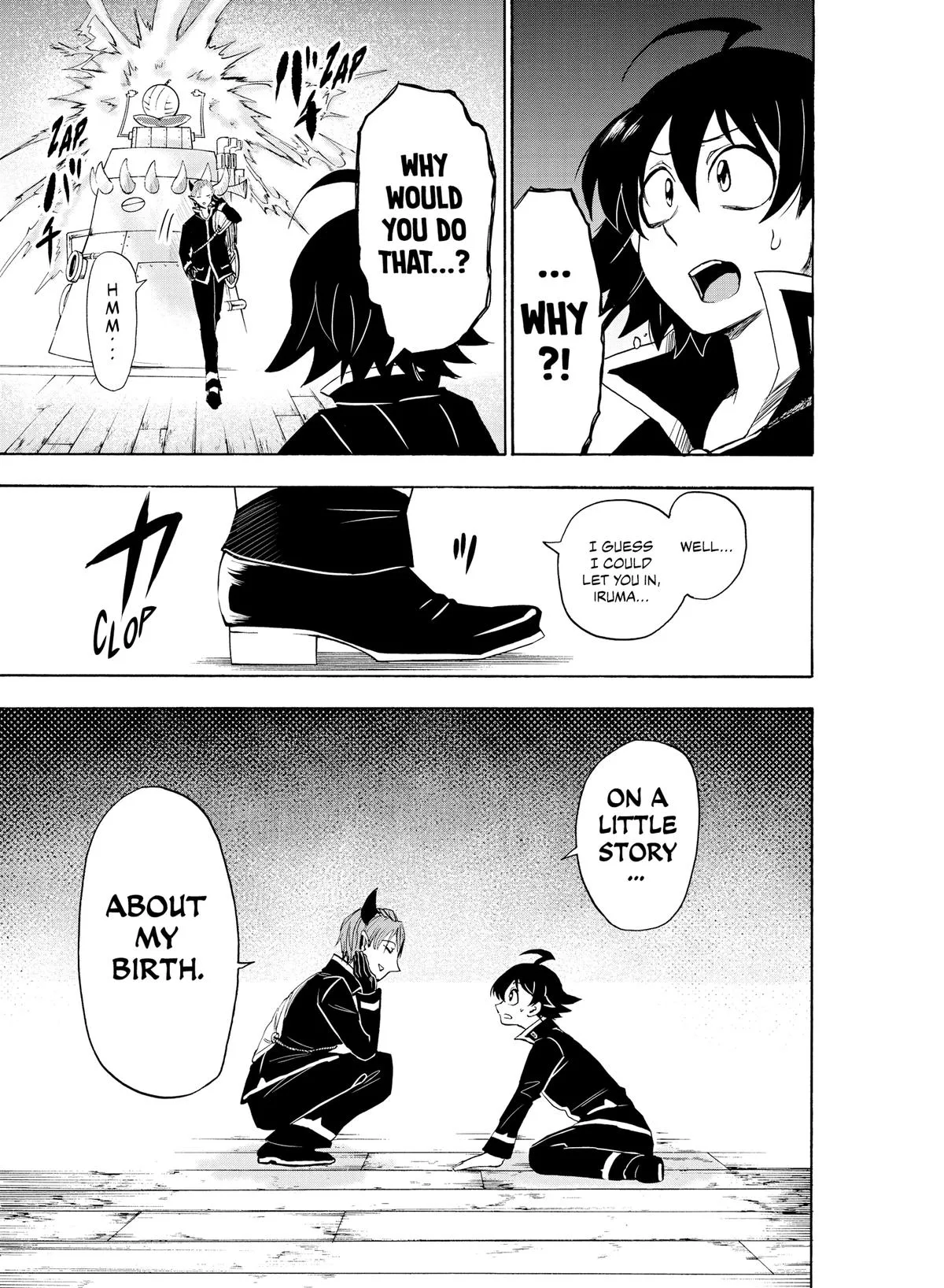 Welcome to Demon School! Iruma-kun Chapter 32 – Page 5