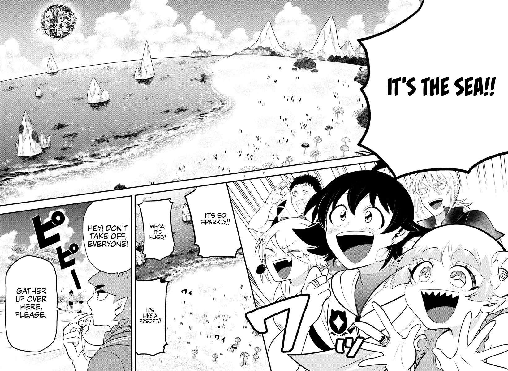Welcome to Demon School! Iruma-kun Chapter 320 – Page 2