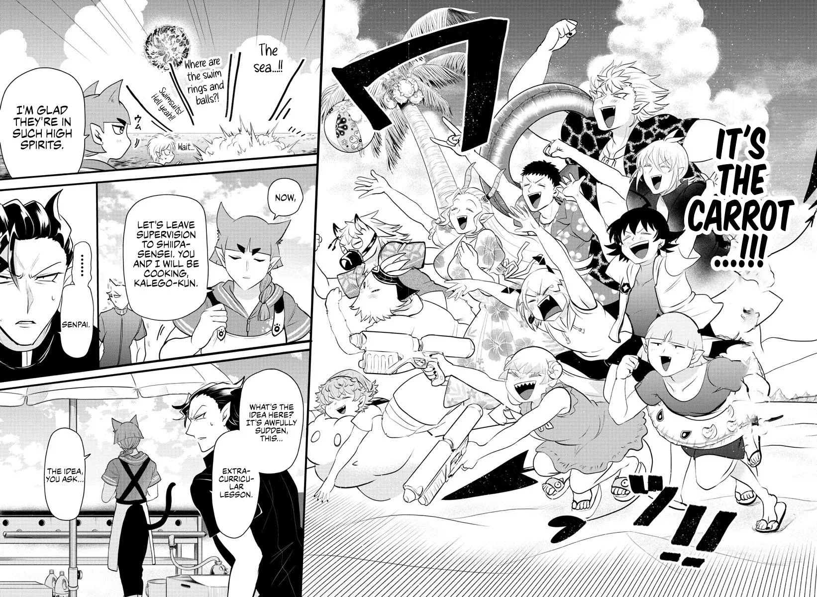 Welcome to Demon School! Iruma-kun Chapter 320 – Page 7