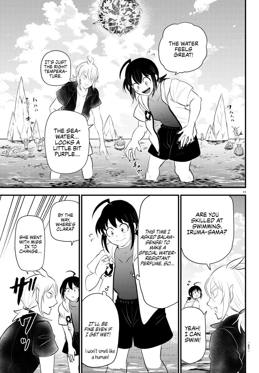 Welcome to Demon School! Iruma-kun Chapter 320 – Page 9