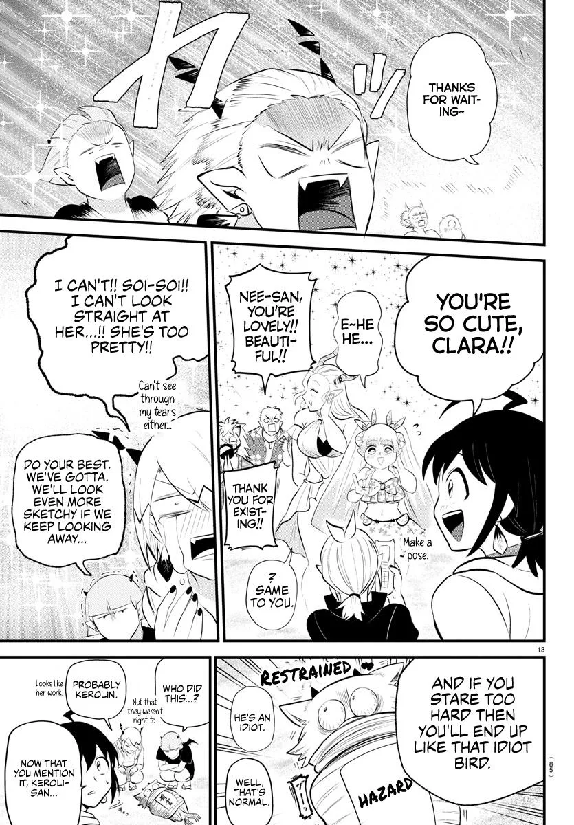 Welcome to Demon School! Iruma-kun Chapter 320 – Page 11
