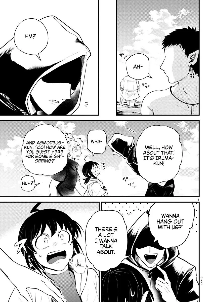 Welcome to Demon School! Iruma-kun Chapter 321 – Page 6