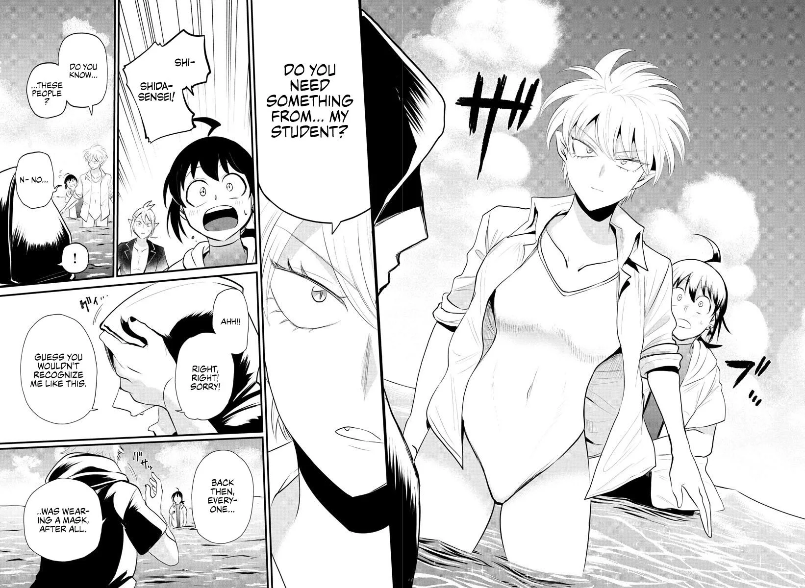 Welcome to Demon School! Iruma-kun Chapter 321 – Page 7