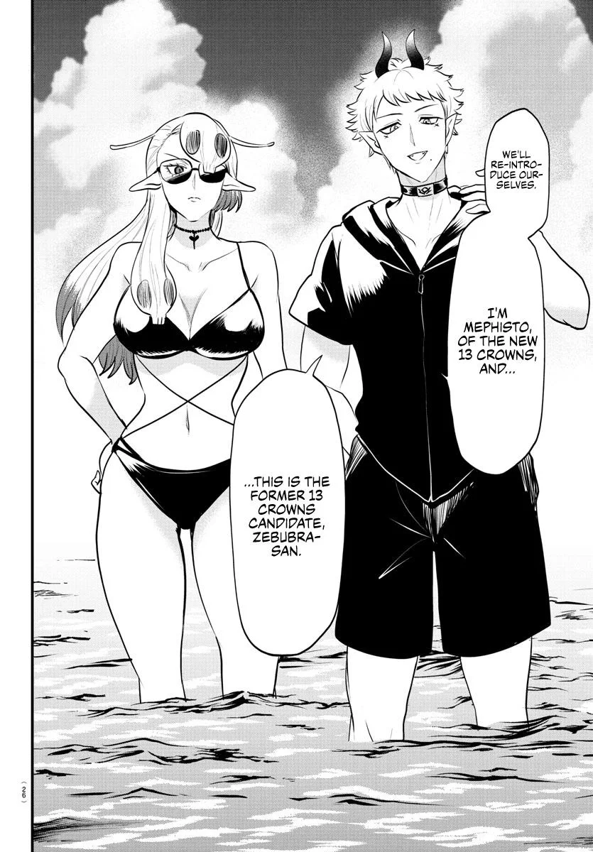 Welcome to Demon School! Iruma-kun Chapter 321 – Page 8