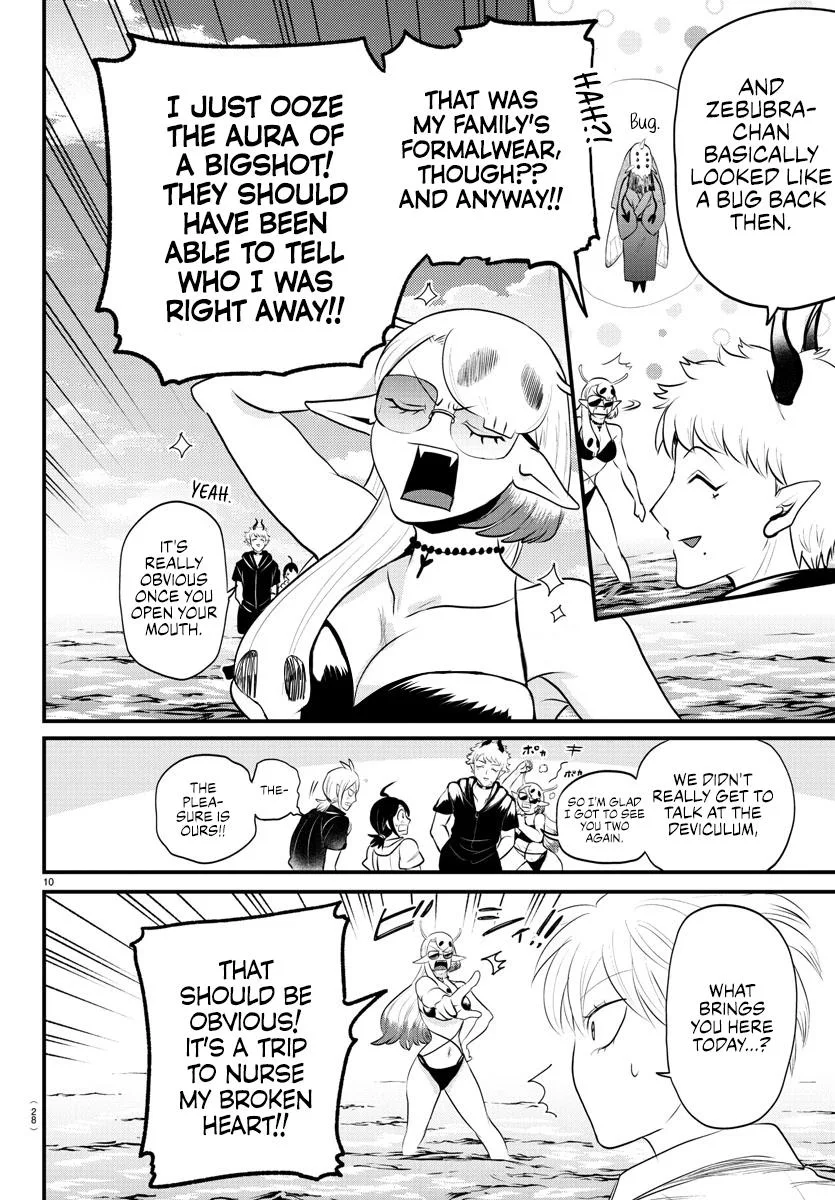 Welcome to Demon School! Iruma-kun Chapter 321 – Page 10