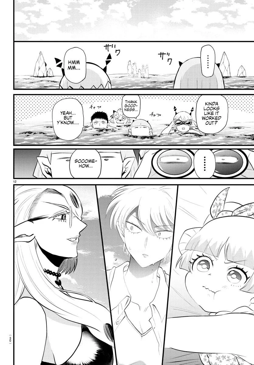 Welcome to Demon School! Iruma-kun Chapter 321 – Page 12