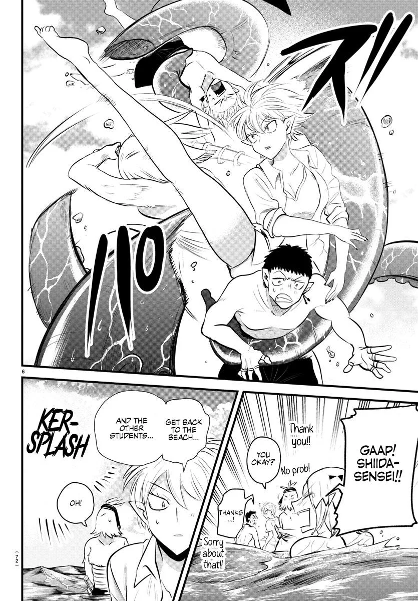 Welcome to Demon School! Iruma-kun Chapter 322 – Page 6