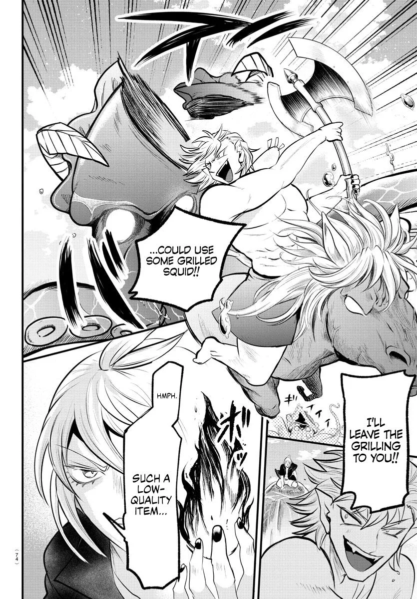 Welcome to Demon School! Iruma-kun Chapter 322 – Page 8