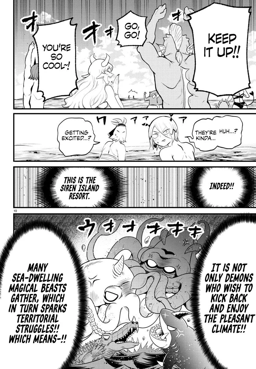Welcome to Demon School! Iruma-kun Chapter 322 – Page 10