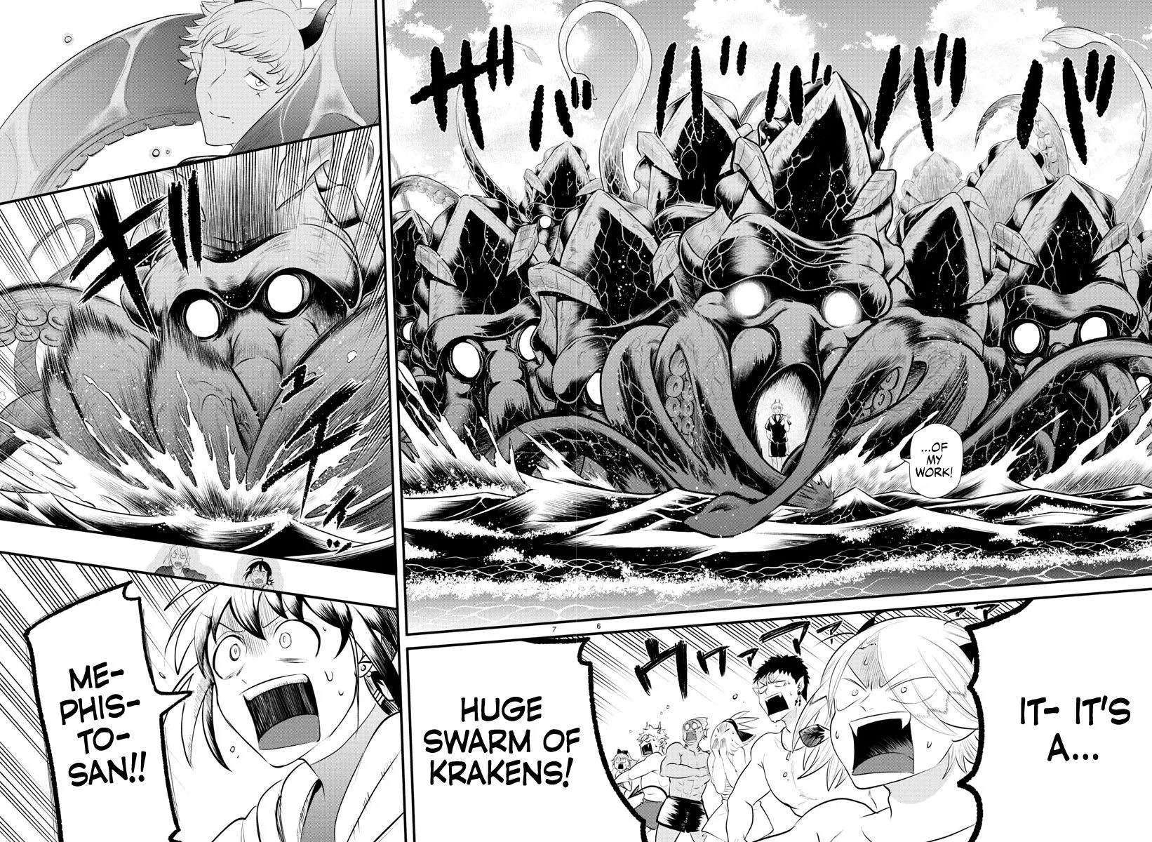 Welcome to Demon School! Iruma-kun Chapter 323 – Page 6