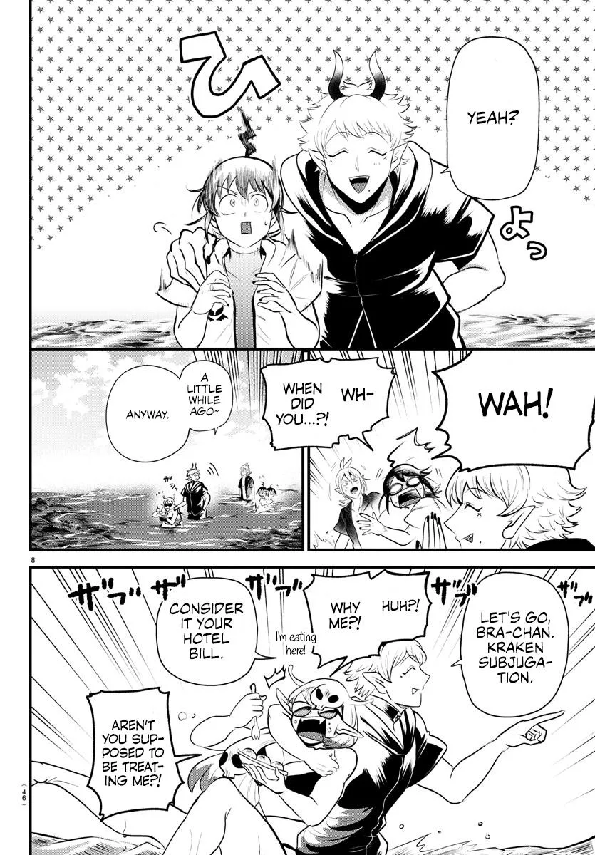 Welcome to Demon School! Iruma-kun Chapter 323 – Page 7