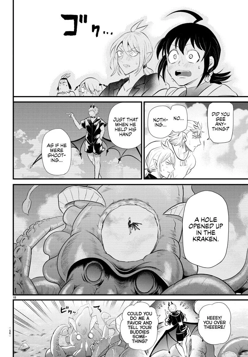 Welcome to Demon School! Iruma-kun Chapter 323 – Page 16