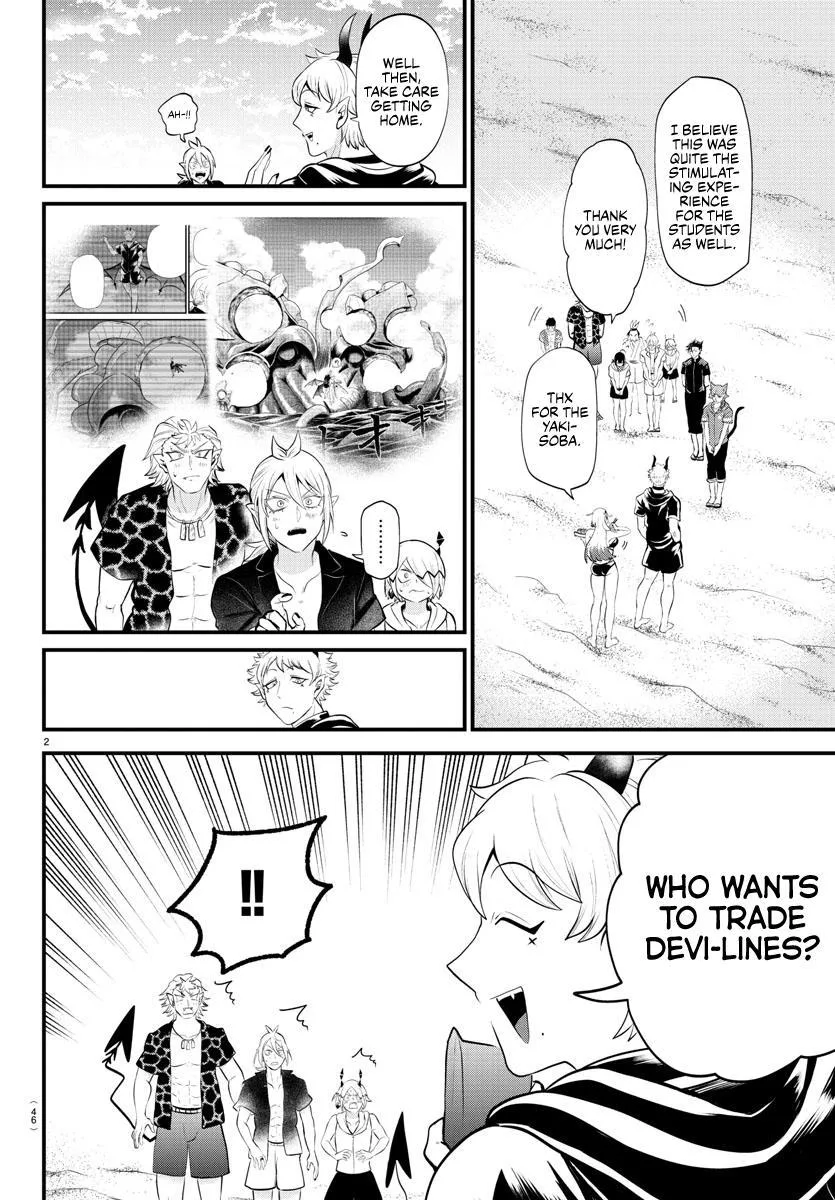 Welcome to Demon School! Iruma-kun Chapter 324 – Page 2