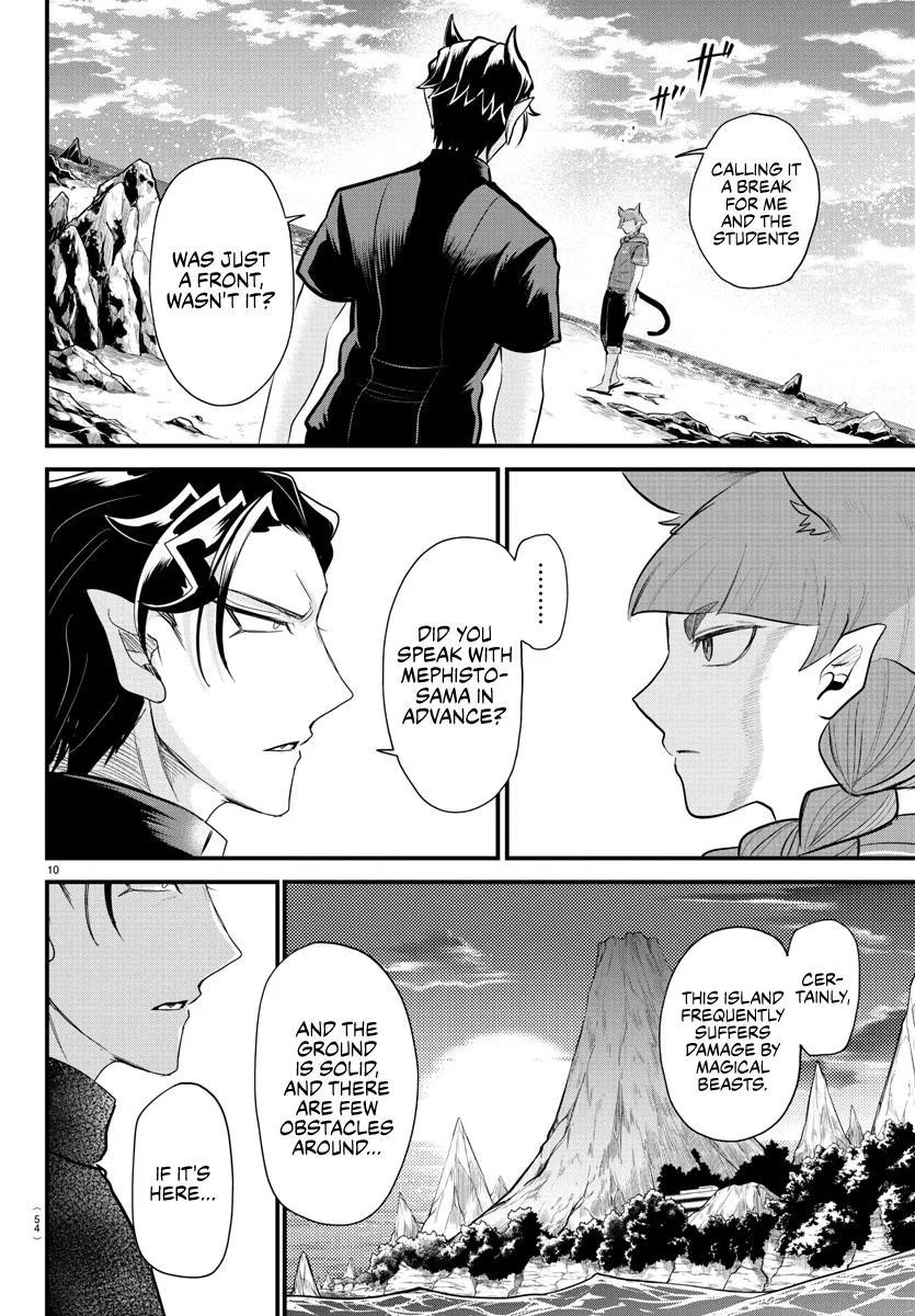 Welcome to Demon School! Iruma-kun Chapter 324 – Page 9