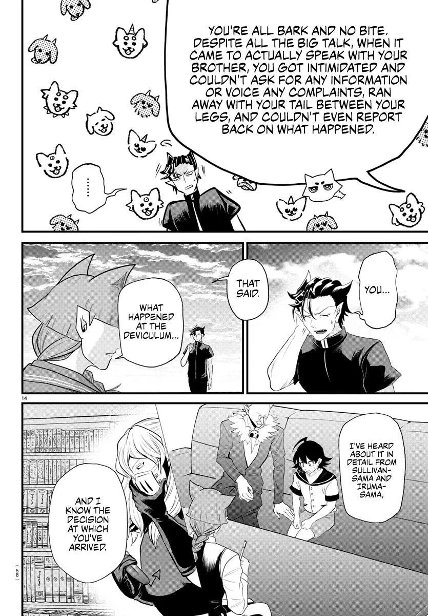 Welcome to Demon School! Iruma-kun Chapter 324 – Page 13