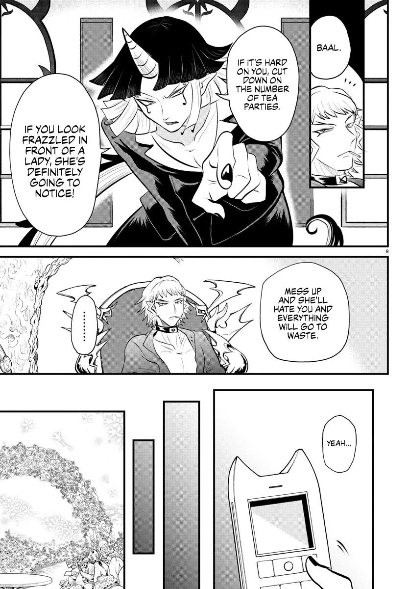 Welcome to Demon School! Iruma-kun Chapter 325 – Page 9