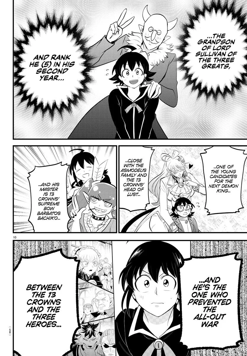 Welcome to Demon School! Iruma-kun Chapter 326 – Page 11