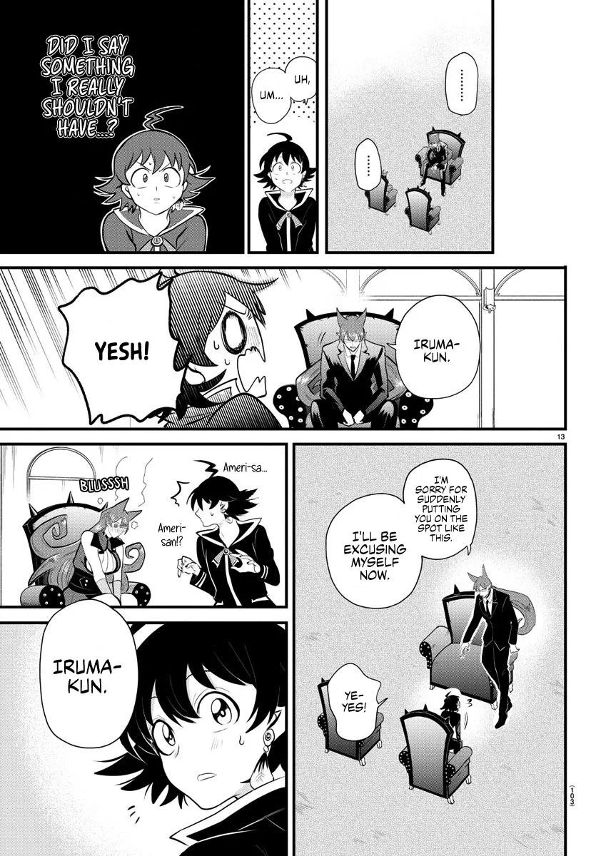 Welcome to Demon School! Iruma-kun Chapter 327 – Page 13