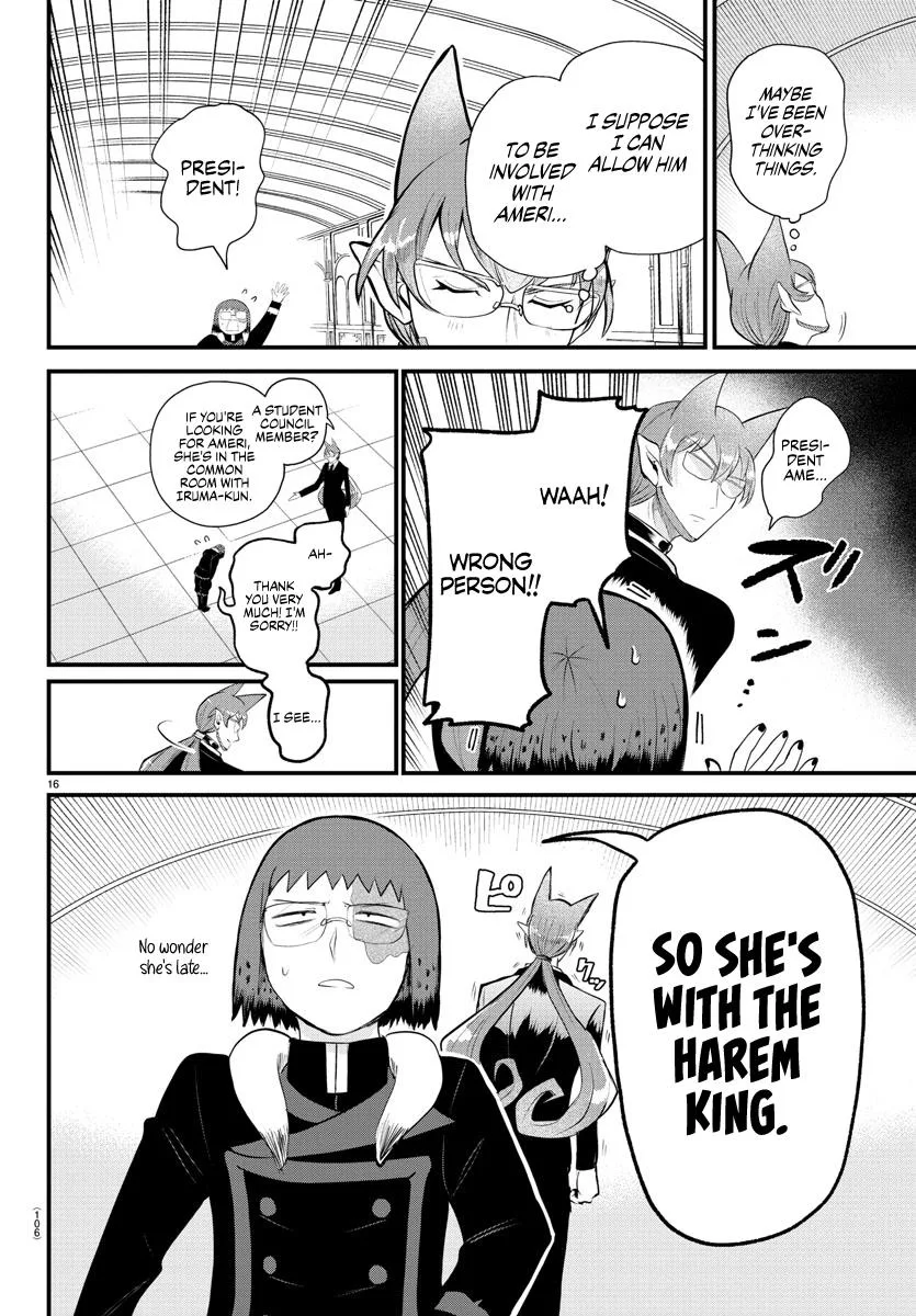 Welcome to Demon School! Iruma-kun Chapter 327 – Page 16