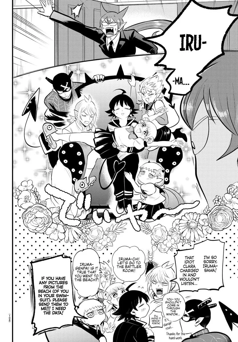 Welcome to Demon School! Iruma-kun Chapter 327 – Page 18