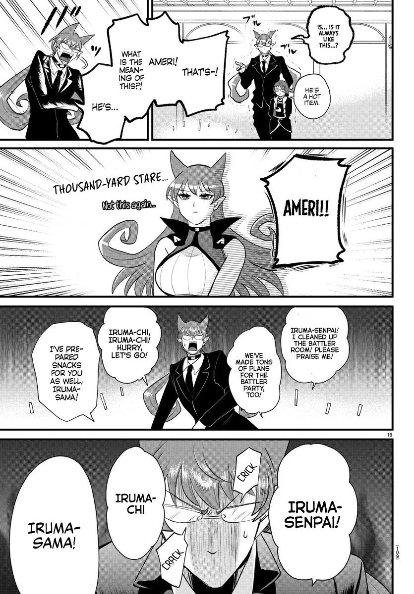 Welcome to Demon School! Iruma-kun Chapter 327 – Page 19