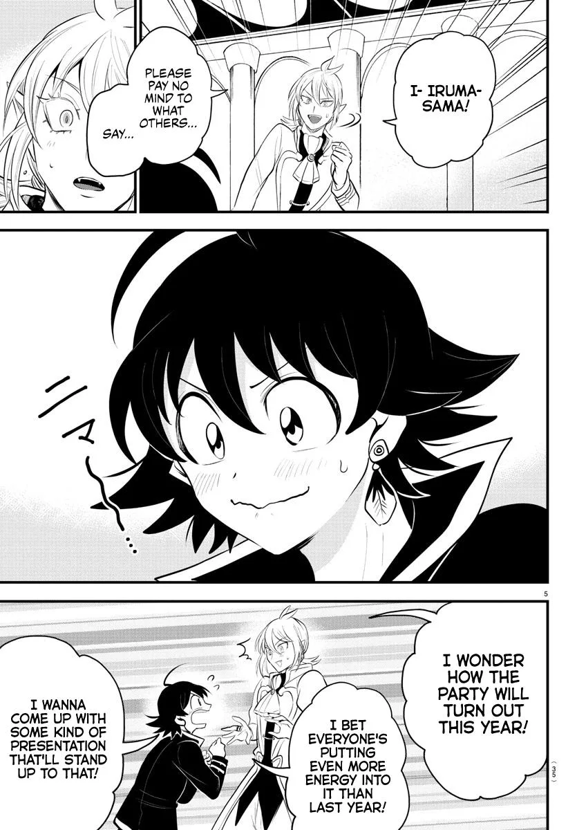 Welcome to Demon School! Iruma-kun Chapter 328 – Page 5