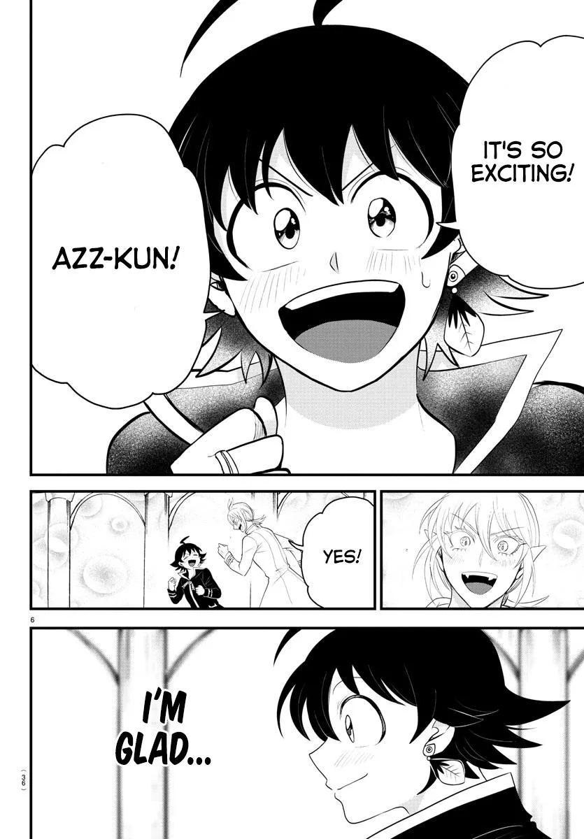 Welcome to Demon School! Iruma-kun Chapter 328 – Page 6