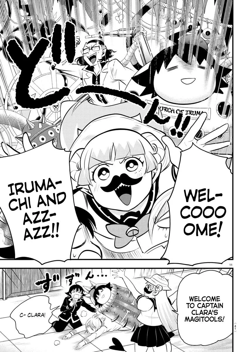 Welcome to Demon School! Iruma-kun Chapter 328 – Page 10