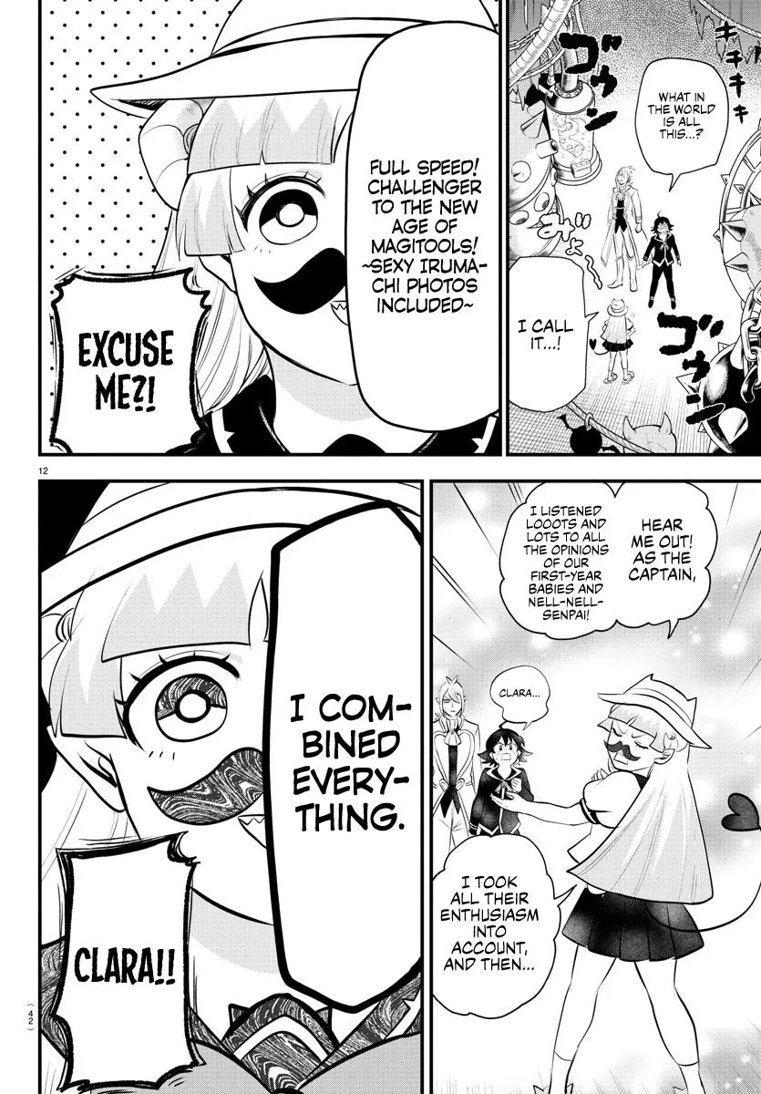 Welcome to Demon School! Iruma-kun Chapter 328 – Page 11