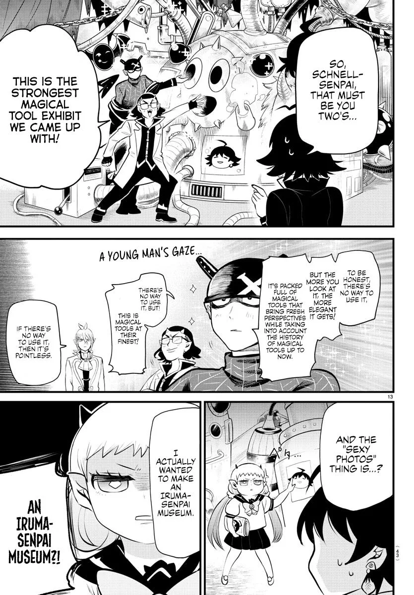 Welcome to Demon School! Iruma-kun Chapter 328 – Page 12
