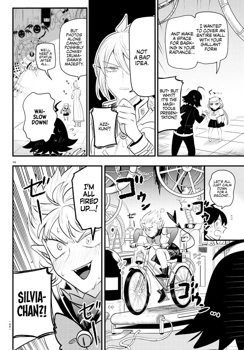 Welcome to Demon School! Iruma-kun Chapter 328 – Page 13