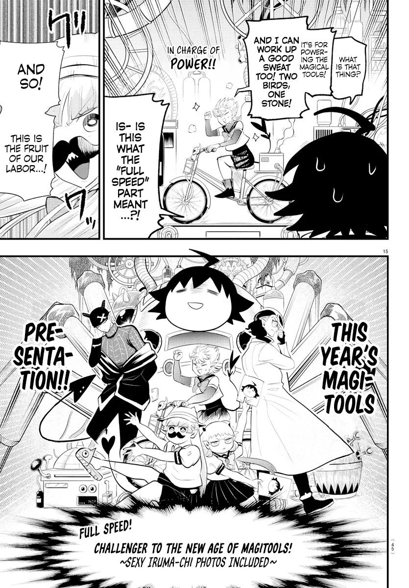 Welcome to Demon School! Iruma-kun Chapter 328 – Page 14