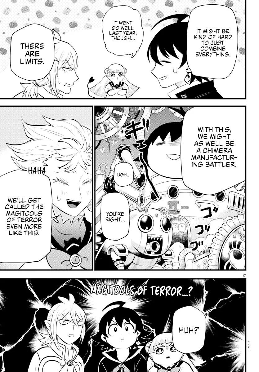 Welcome to Demon School! Iruma-kun Chapter 328 – Page 16