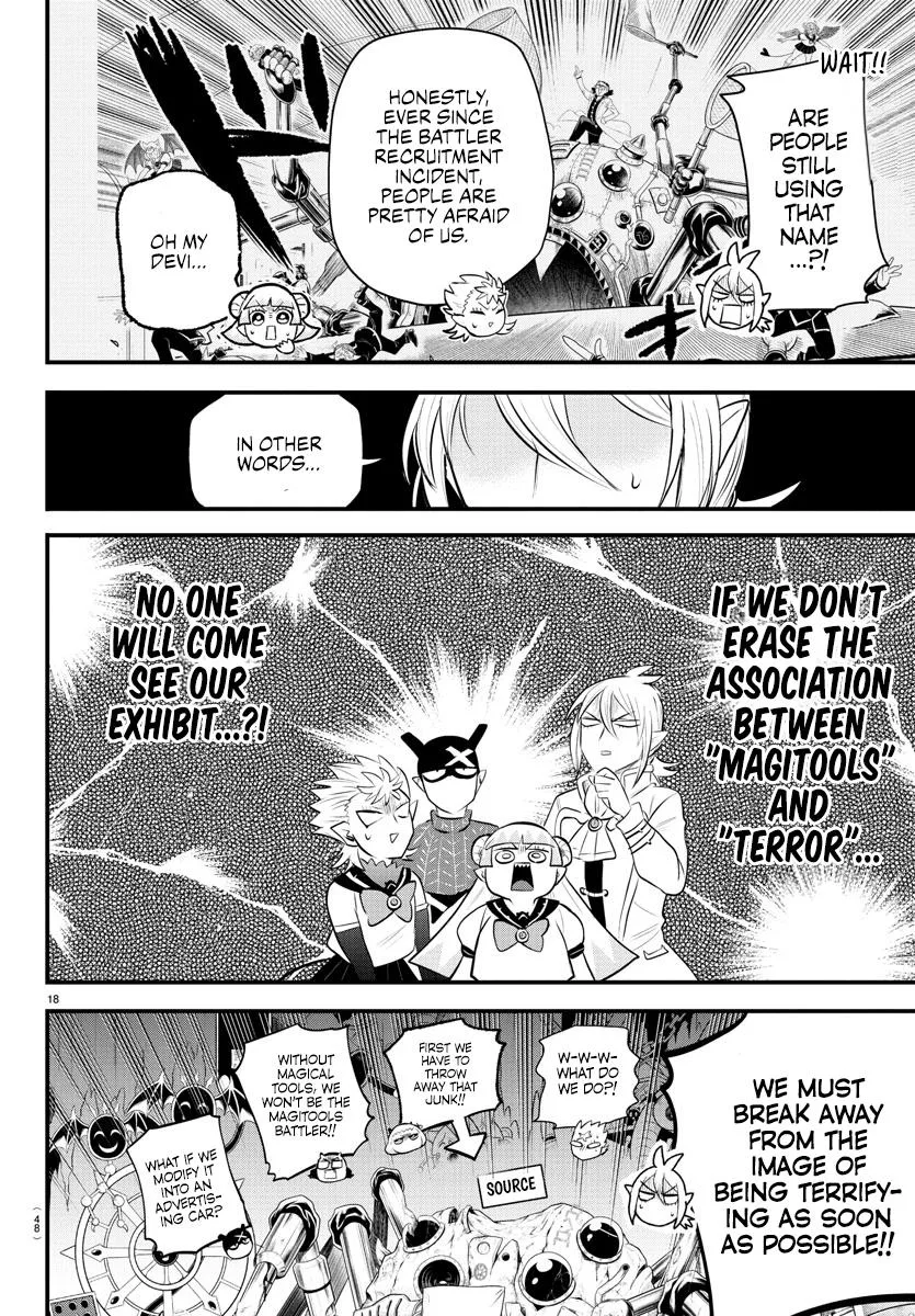 Welcome to Demon School! Iruma-kun Chapter 328 – Page 17