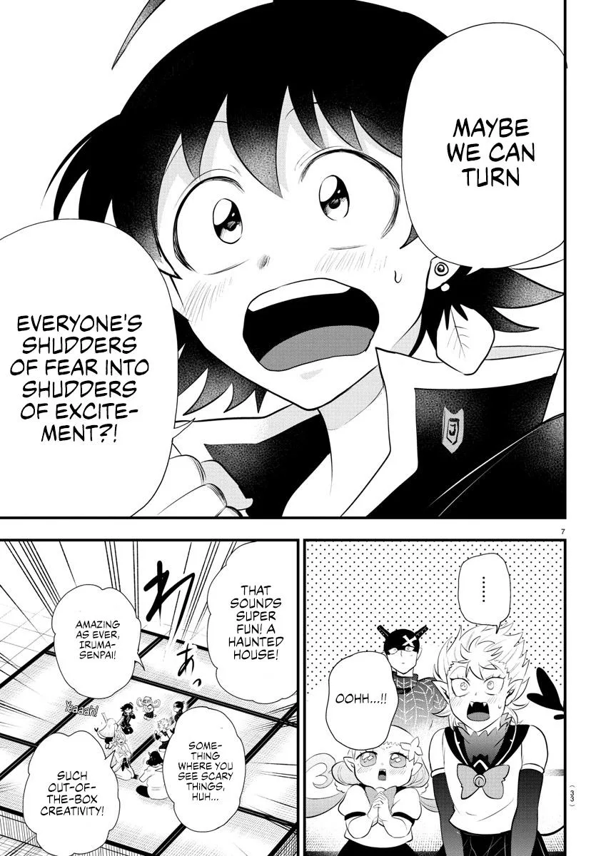 Welcome to Demon School! Iruma-kun Chapter 329 – Page 7