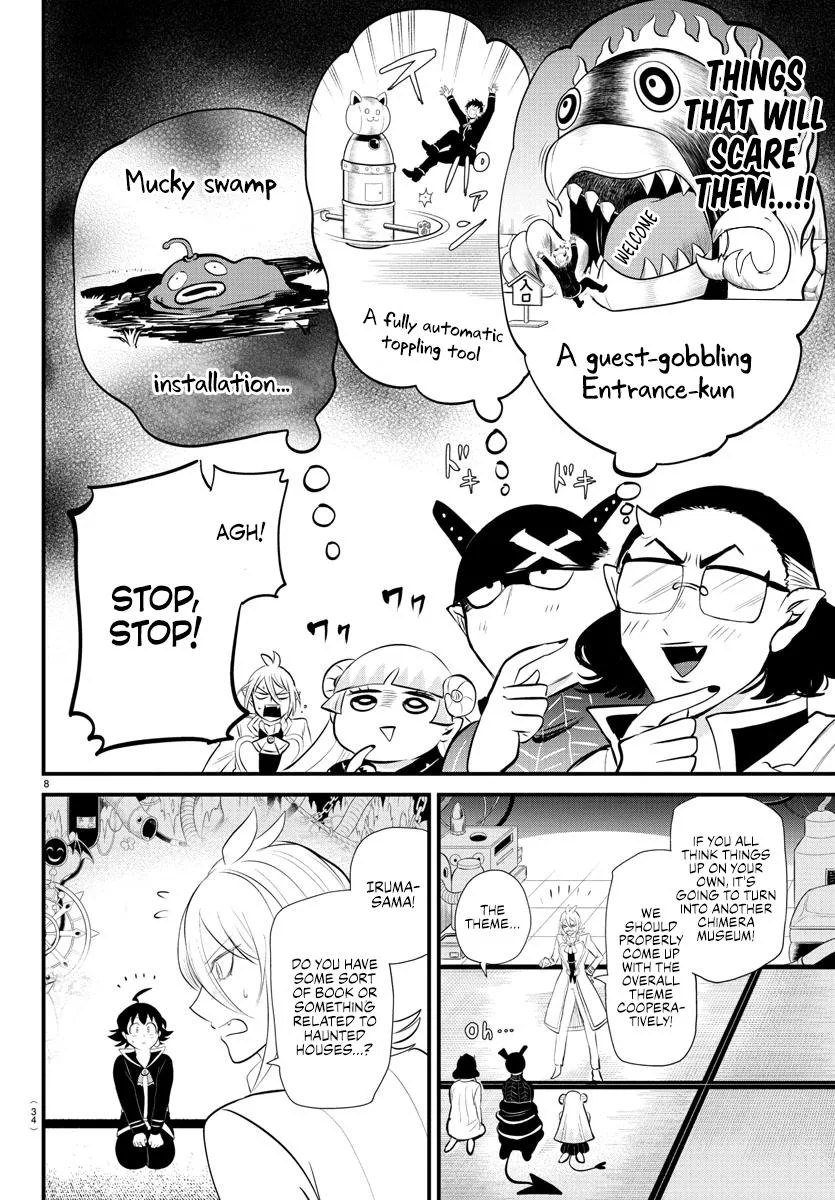 Welcome to Demon School! Iruma-kun Chapter 329 – Page 8