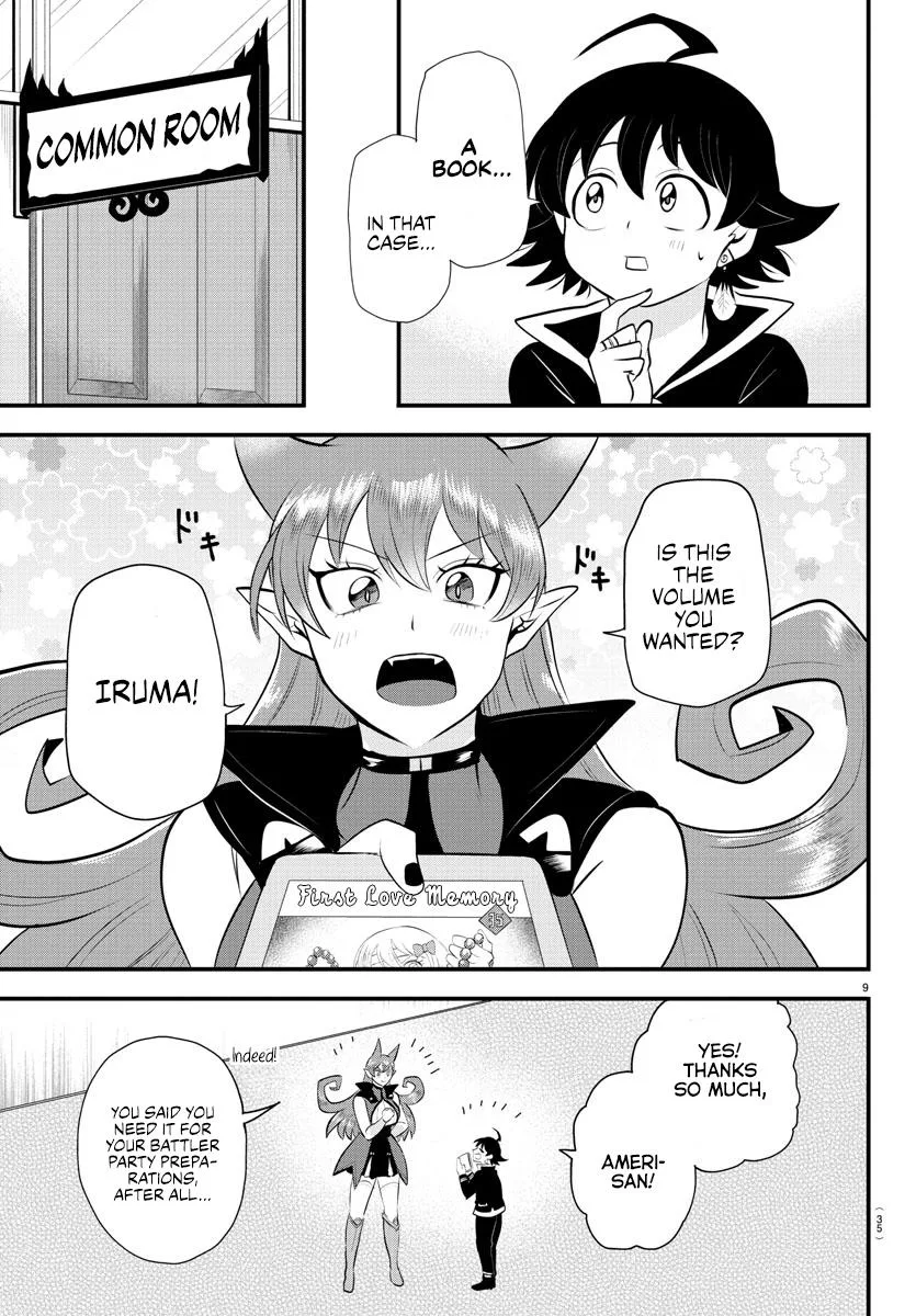 Welcome to Demon School! Iruma-kun Chapter 329 – Page 9