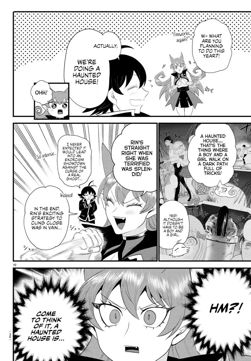 Welcome to Demon School! Iruma-kun Chapter 329 – Page 10