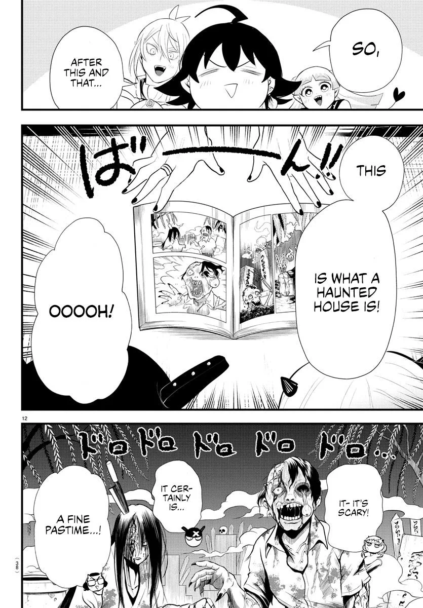 Welcome to Demon School! Iruma-kun Chapter 329 – Page 12