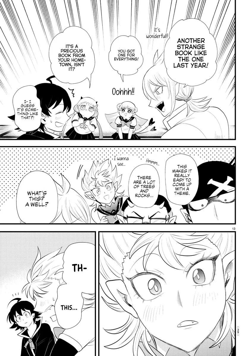 Welcome to Demon School! Iruma-kun Chapter 329 – Page 13