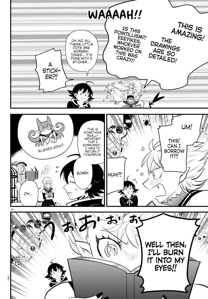 Welcome to Demon School! Iruma-kun Chapter 329 – Page 14