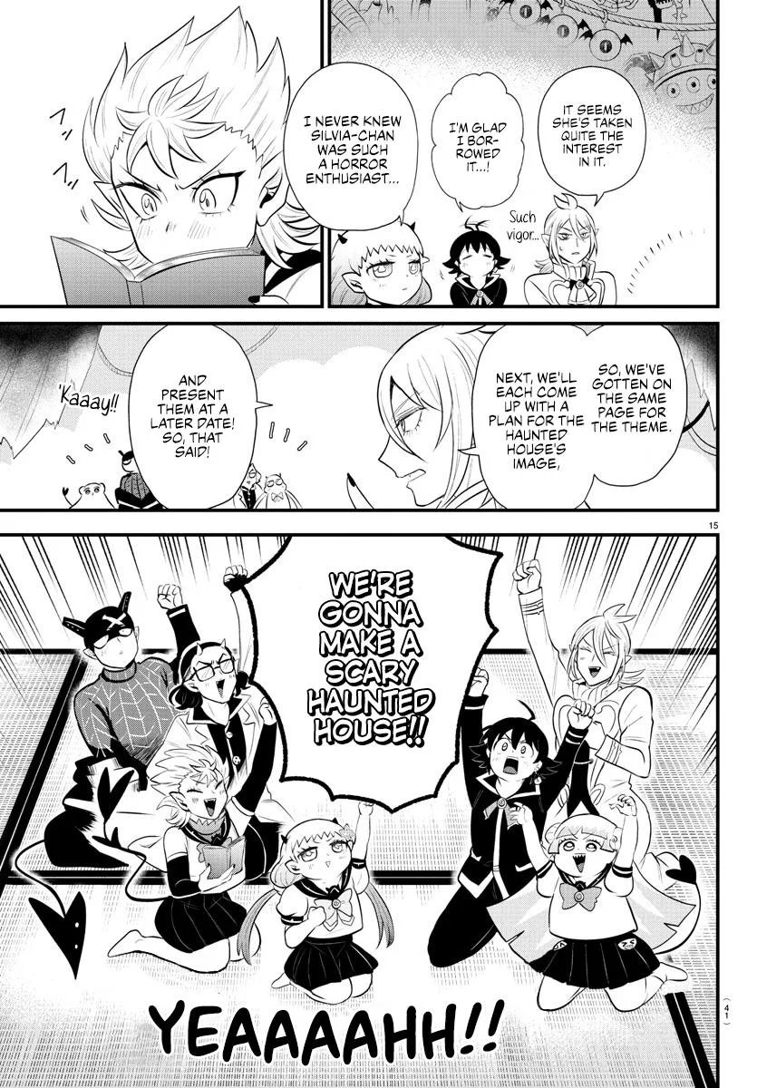Welcome to Demon School! Iruma-kun Chapter 329 – Page 15