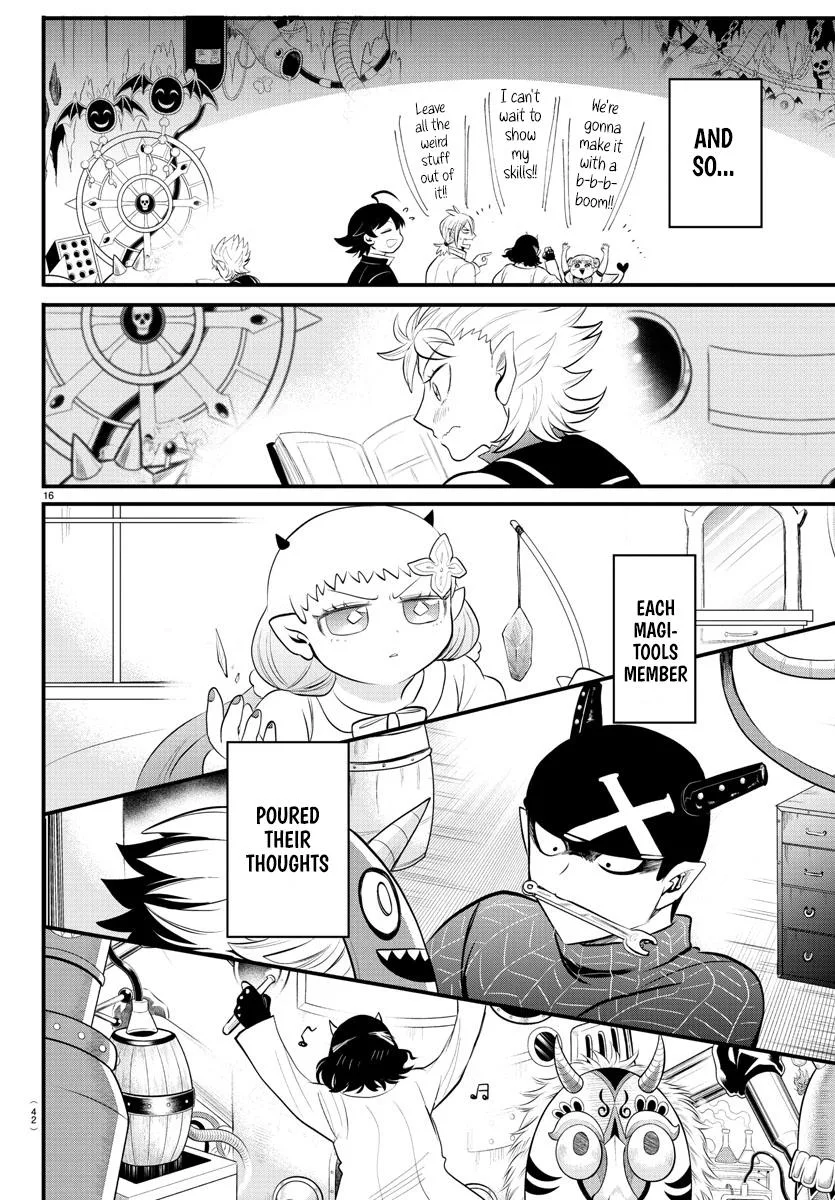 Welcome to Demon School! Iruma-kun Chapter 329 – Page 16