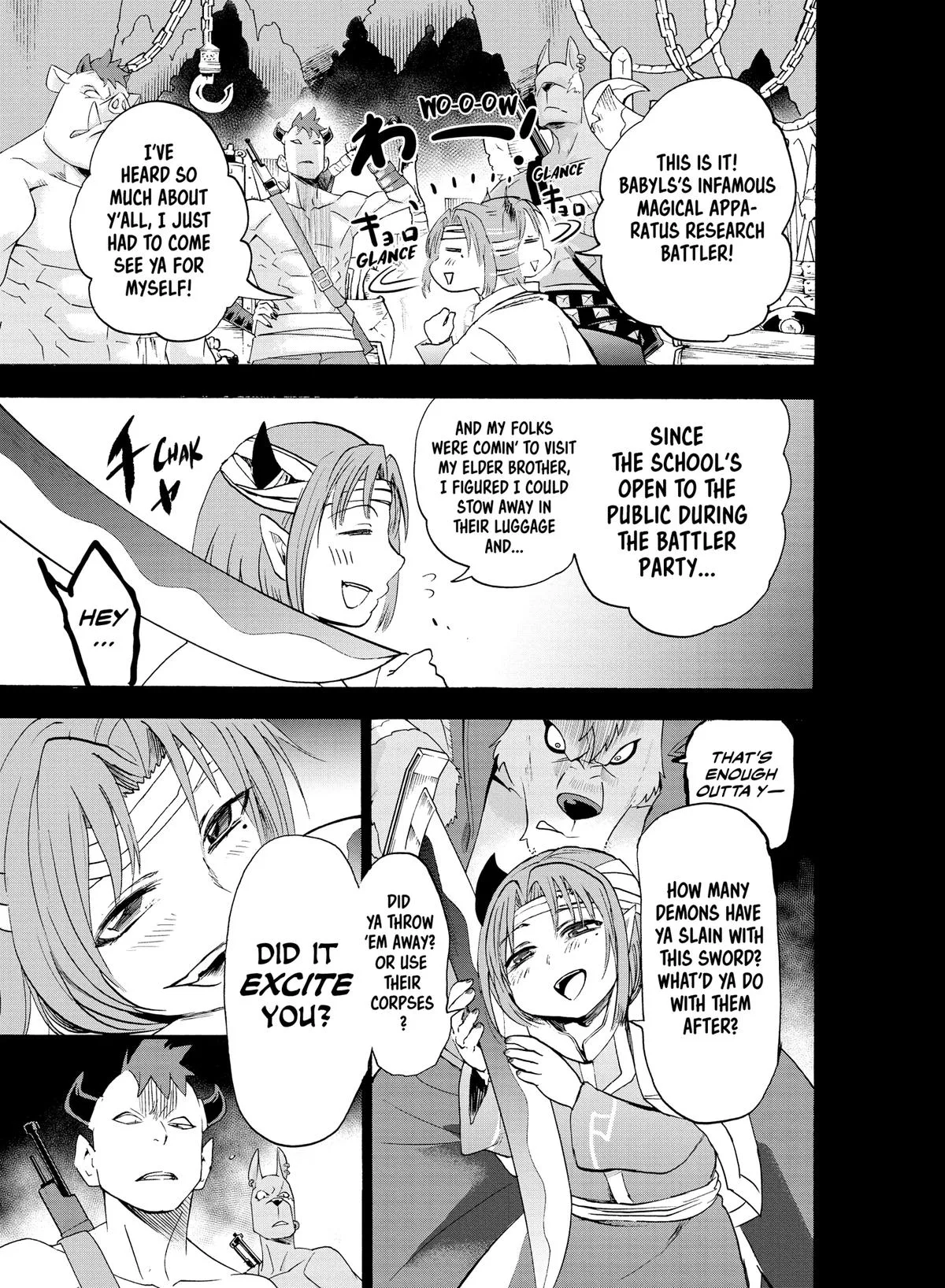 Welcome to Demon School! Iruma-kun Chapter 33 – Page 3