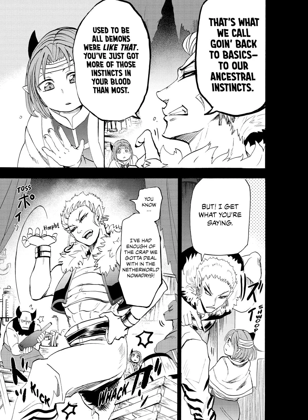 Welcome to Demon School! Iruma-kun Chapter 33 – Page 7