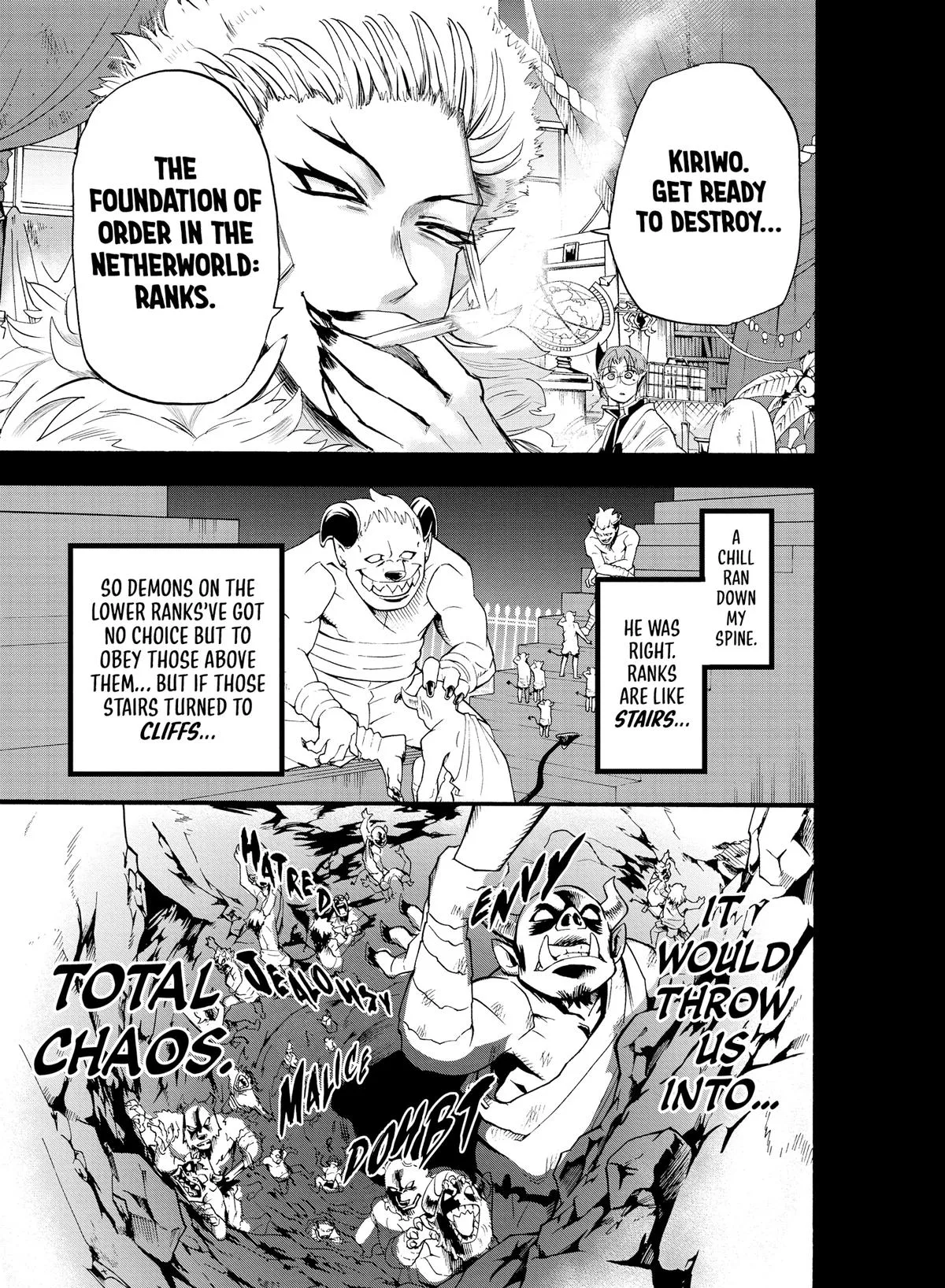 Welcome to Demon School! Iruma-kun Chapter 33 – Page 11